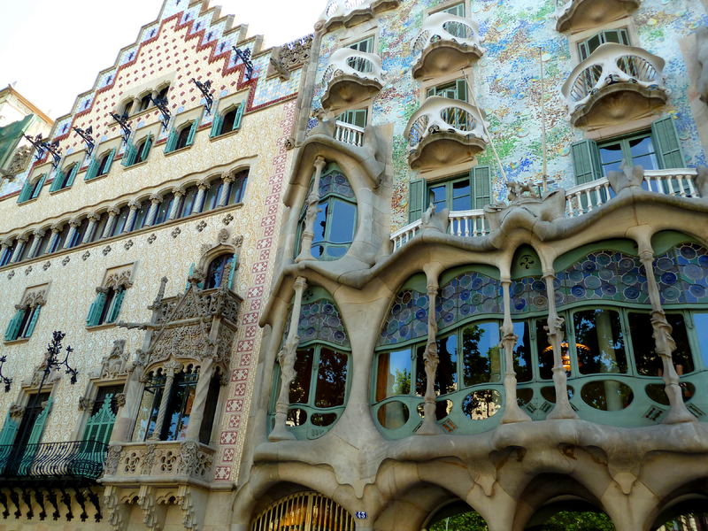  : Gaudi's Casa Batilo in Barcelona : Sue Rosoff Photography