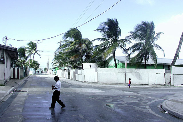 Gospel Day on Ebeye, Kwajalein, RMI, © Sue Rosoff, all rights reserved : The Marshall Islands : Sue Rosoff Photography