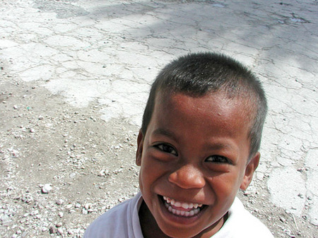 Ebeye Boy 1, Kwajalein, RMI, © Sue Rosoff, all rights reserved