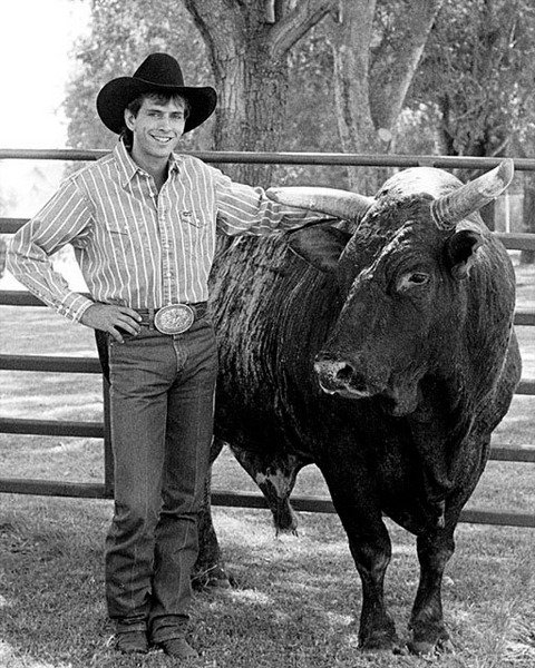 Lane Frost and Red Rock, San Jose 1988
© Sue Rosoff, all rights reserved