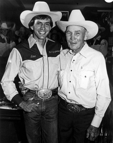 Lane Frost and Freckles Brown, ProTour 1986
© Sue Rosoff, all rights reserved