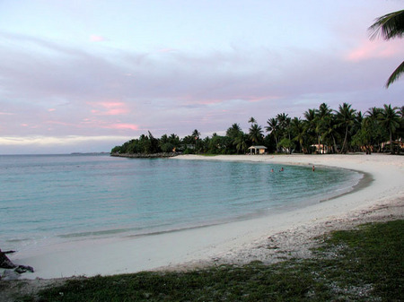 Evening at Emon Beach, Kwajalein, RMI,
© Sue Rosoff, all rights reserved