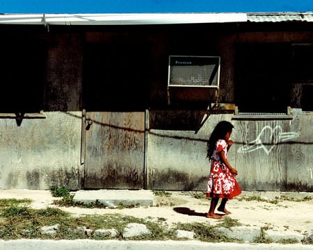 Flying heart, Ebeye, Kwajalein, RMI, © Sue Rosoff, all rights reserved