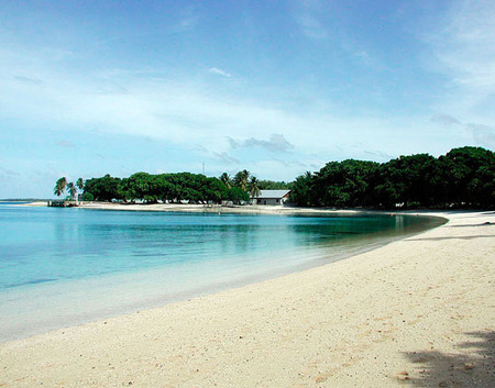 Lagoon at Likiep, RMI, © Sue Rosoff, all rights reserved