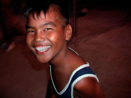 Ebeye Boy, Ebeye, Kwajalein, RMI, © Sue Rosoff, all rights reserved